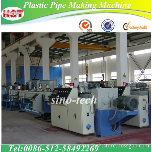 PVC Twin/Double/Two Pipe Production Lline